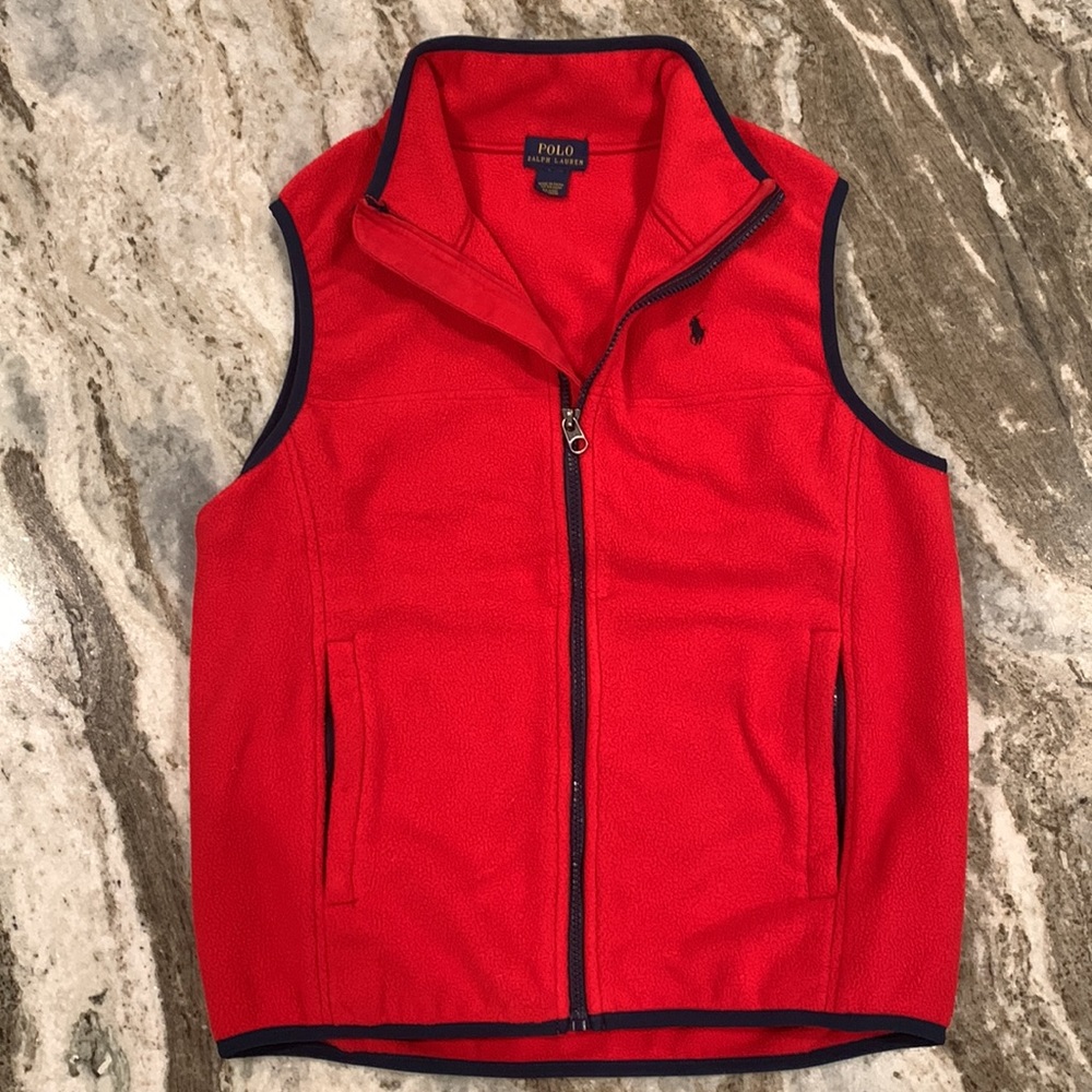 Ralph Lauren Polo Fleece Vest